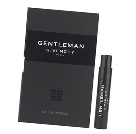 Яркий парфюм Givenchy Gentleman Eau De Parfum сэмпл 1 / Парфюмерная вода Живанши Джентльмен Парфюмерная Вода пробник