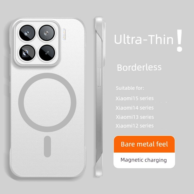 Чехол для Xiaomi 12 матовый белый ультратонкий с охлаждающей технологией полная защита объектива