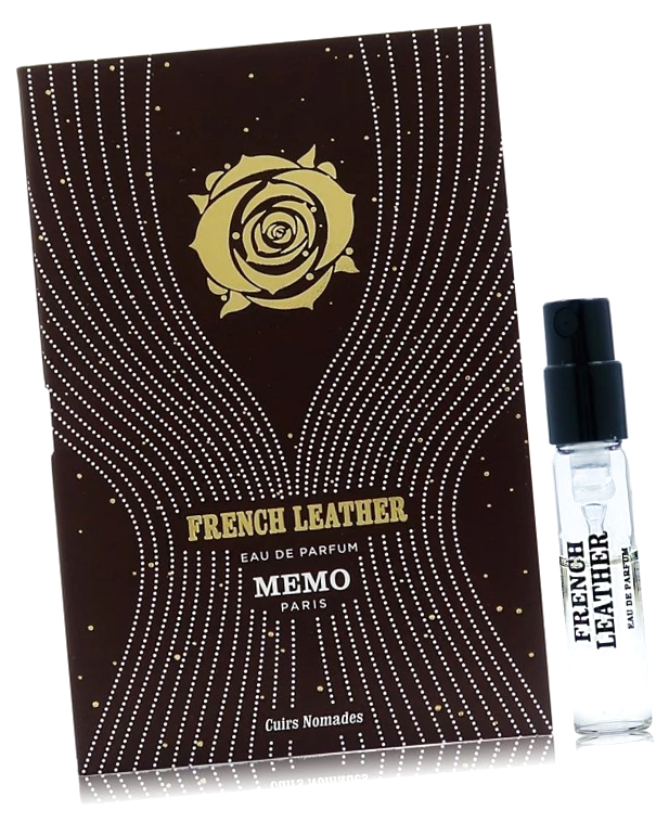 Парфюмерная вода Memo French Leather пробник 1.5 / Мемо Френч Лезе миниатюра / Сэмпл красивого аромата