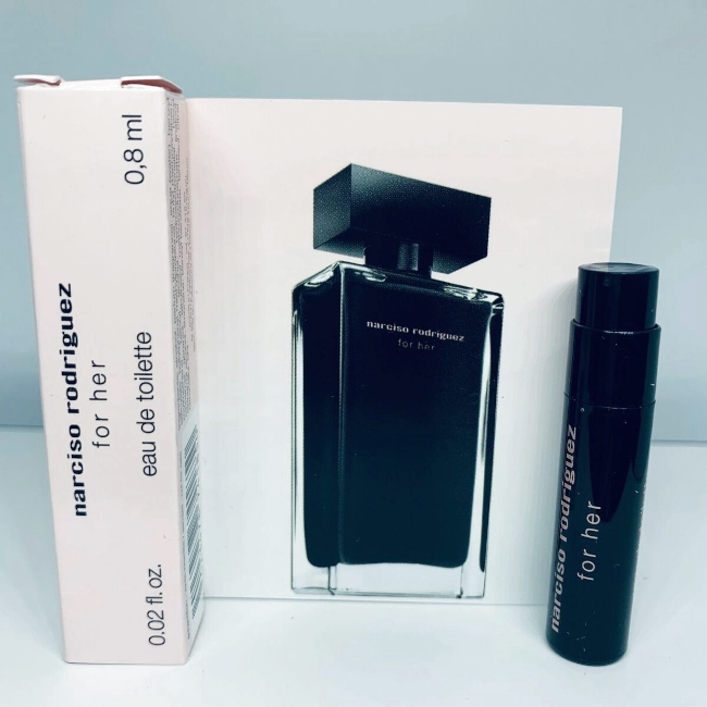 Туалетная вода Narciso Rodriguez Narciso Rodriguez For Her пробник 0.8 / Нарциссо Родригес Нарциссо Родригес Для Нее сэмпл парфюма
