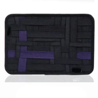 Сумка для аксессуаров фиолетовая, Color: purlpe