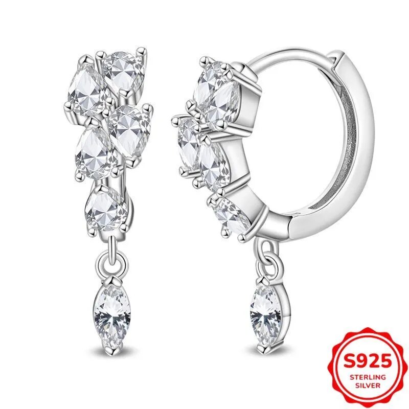PANDORA Серьги маленькие