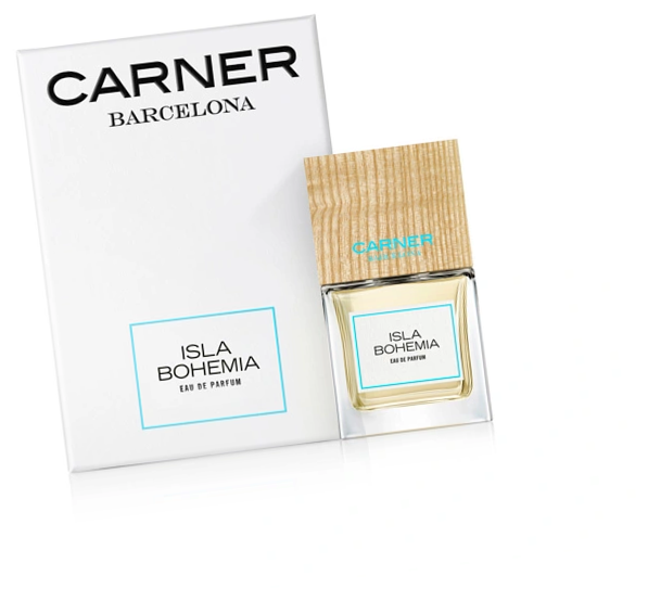 Аромат унисекс Carner Barcelona Isla Bohemia 50 мл - Карнер Барселона Исла Богемия