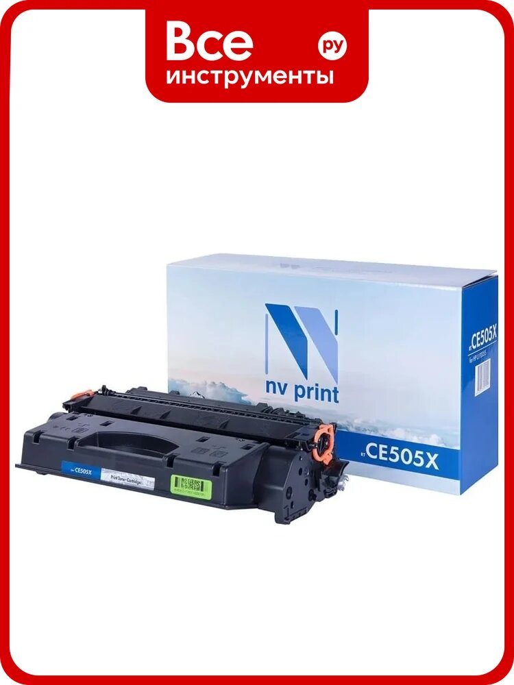 Совместимый картридж для HP LaserJet Pro NV Print NVP NV-CE505X