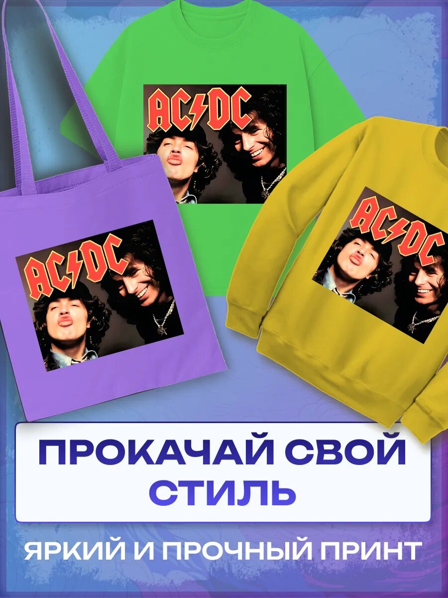 Термонаклейка AC/DC — фото 1