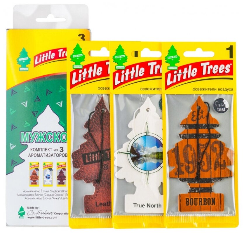 Освежитель Car-Freshner Елочка Бабл гам CAR-FRESHNER U1P-10348-RUSS