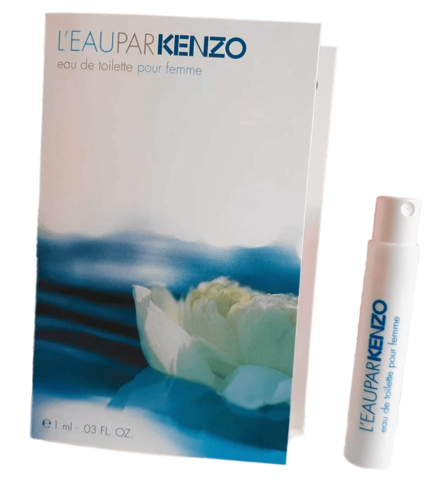 Туалетная вода Kenzo L Eau Kenzo Pour Femme (l Eau Par) мини-формат / Пробник аромата Кензо Лё Кензо Пур Фам 1