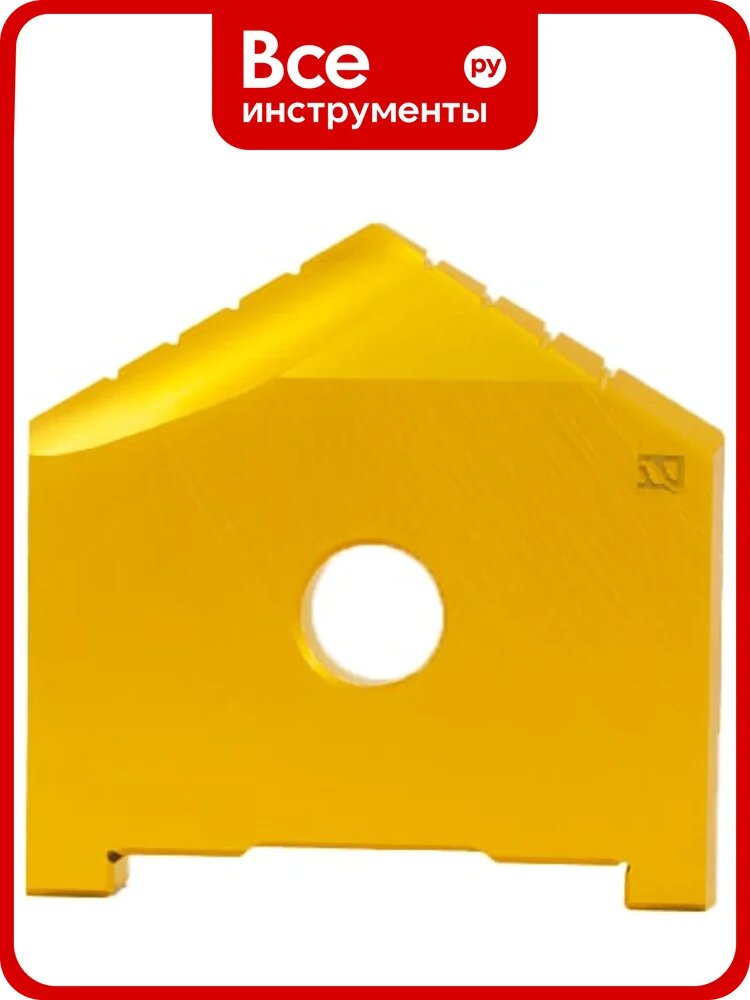 Сверло перовое (пластина) Русский Инструмент 31 Р6М5К5(M35) по металлу TiN 2000-1213 ГОСТ 25526-82 ri.157.420