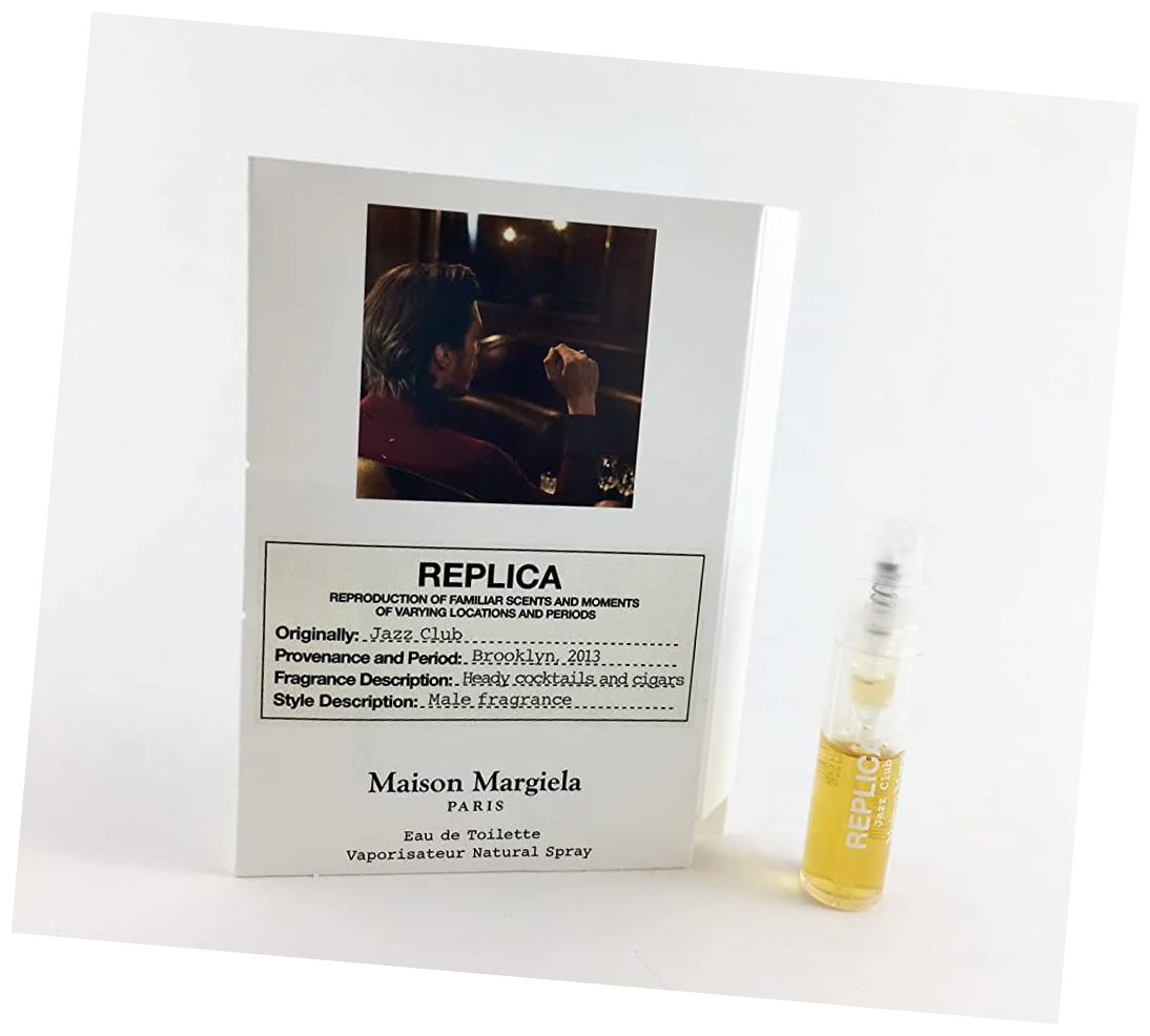 Красивый и стойкий аромат: Туалетная вода Maison Margiela Jazz Club пробник 1.2 / Мейсон Марджела Джаз Клуб миниатюра