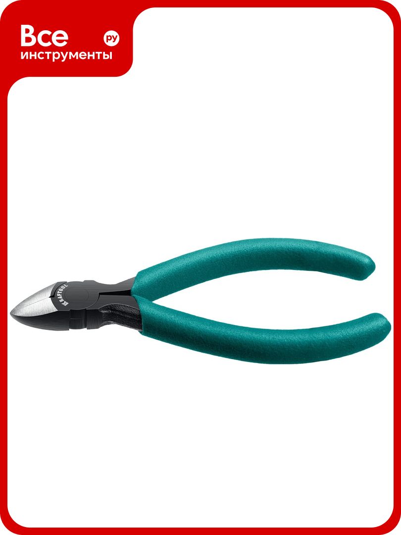 Прецизионные бокорезы KRAFTOOL Precision чистый рез 115 мм 220017-6-11_z01