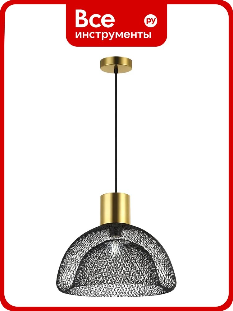 Подвесной светильник castello ARTE LAMP A7046SP-1BK