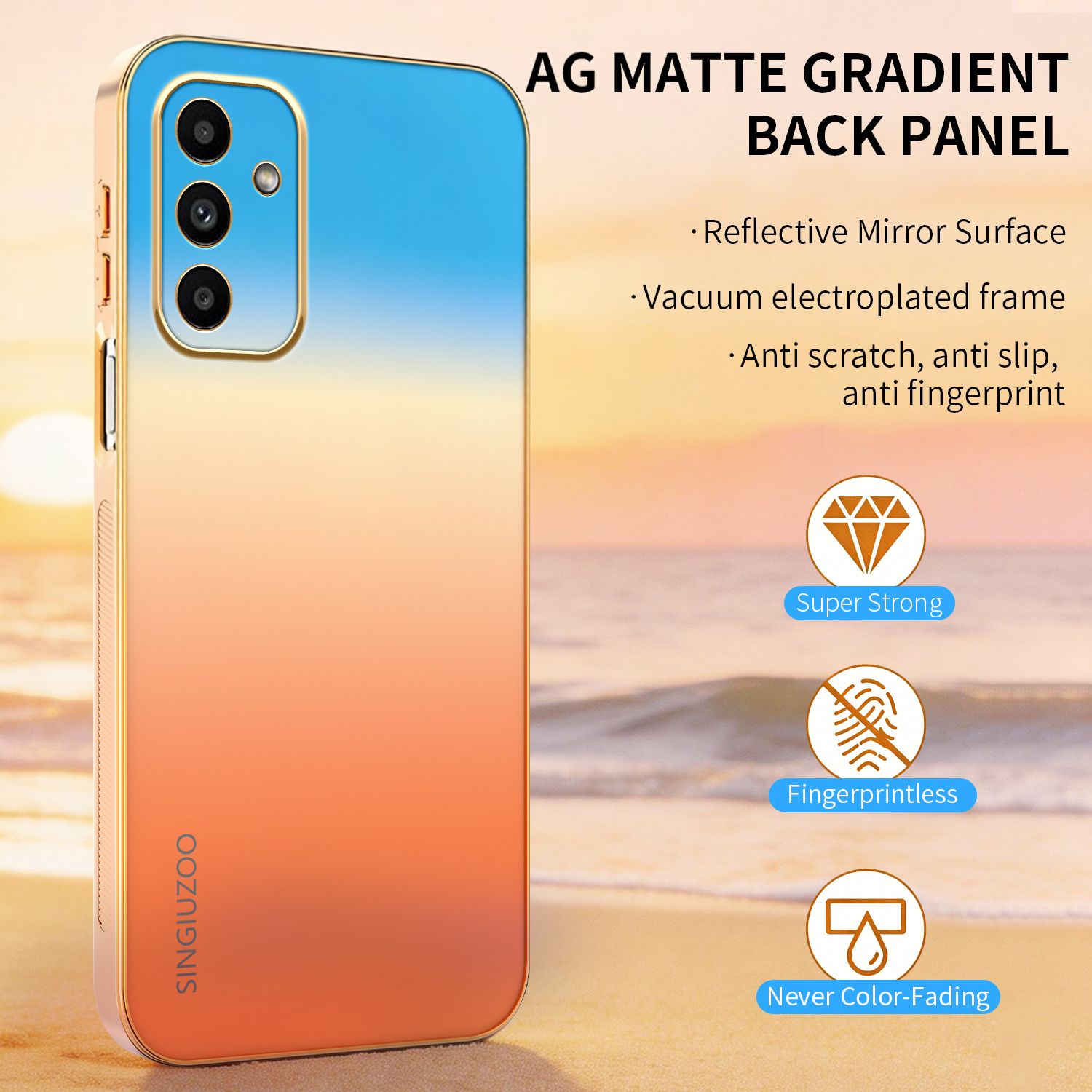 Чехол для Samsung Galaxy A15 / Самсунг Галакси A15