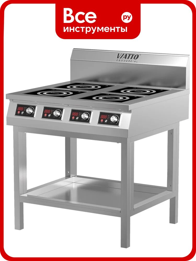 Плита индукционная Viatto Commercial MK-IC7FB4 201986