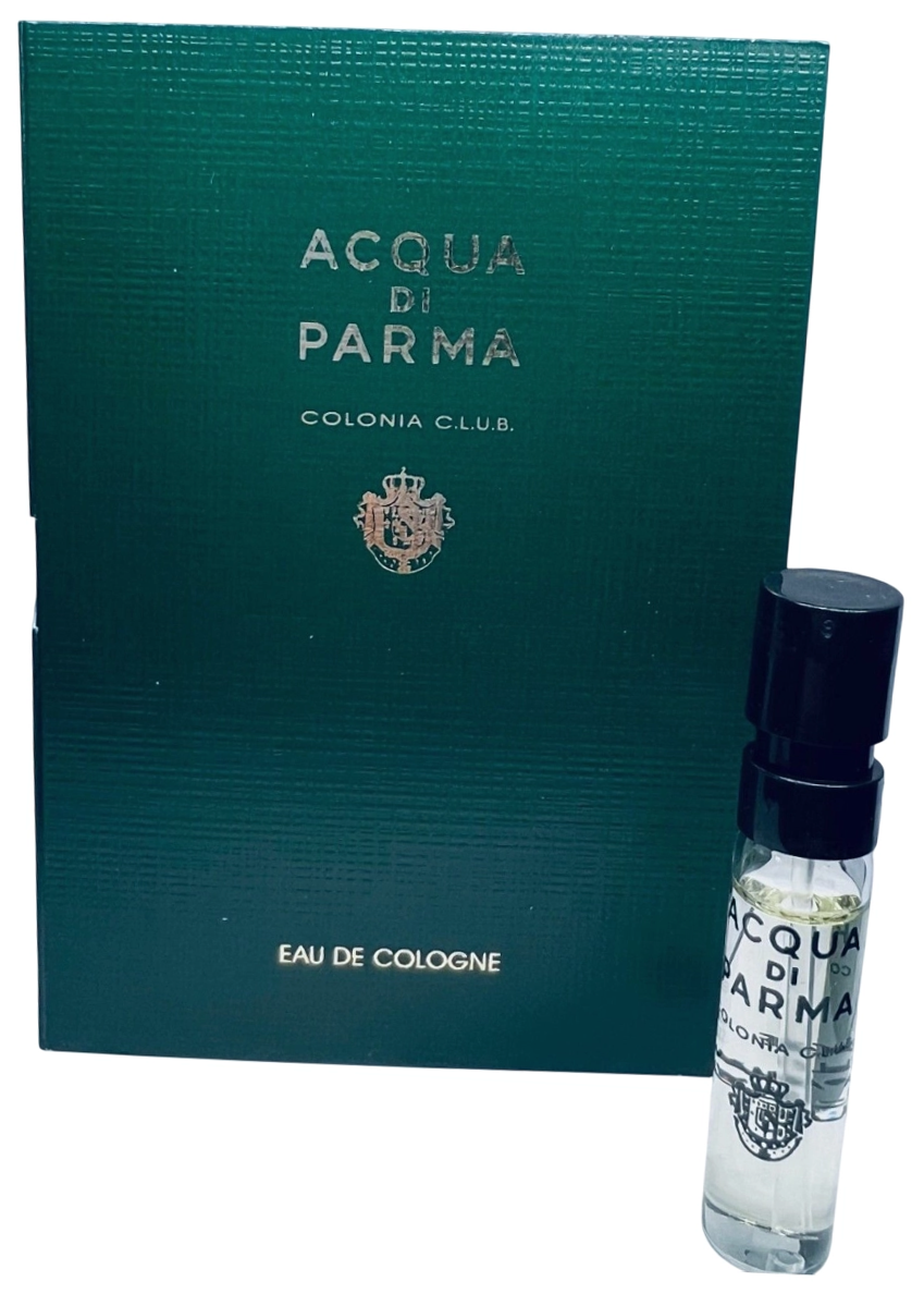 Одеколон Acqua Di Parma Colonia C L U B проба 1.5 / Мини-флакон аромата Аква Ди Парма Колония К Л У Б / Сэмпл парфюма
