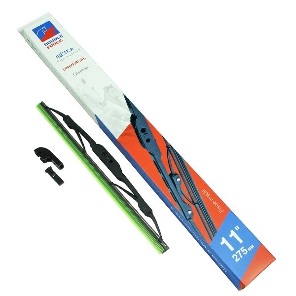 Щетка стеклоочистителя Double Force 275 мм (11") DFM11