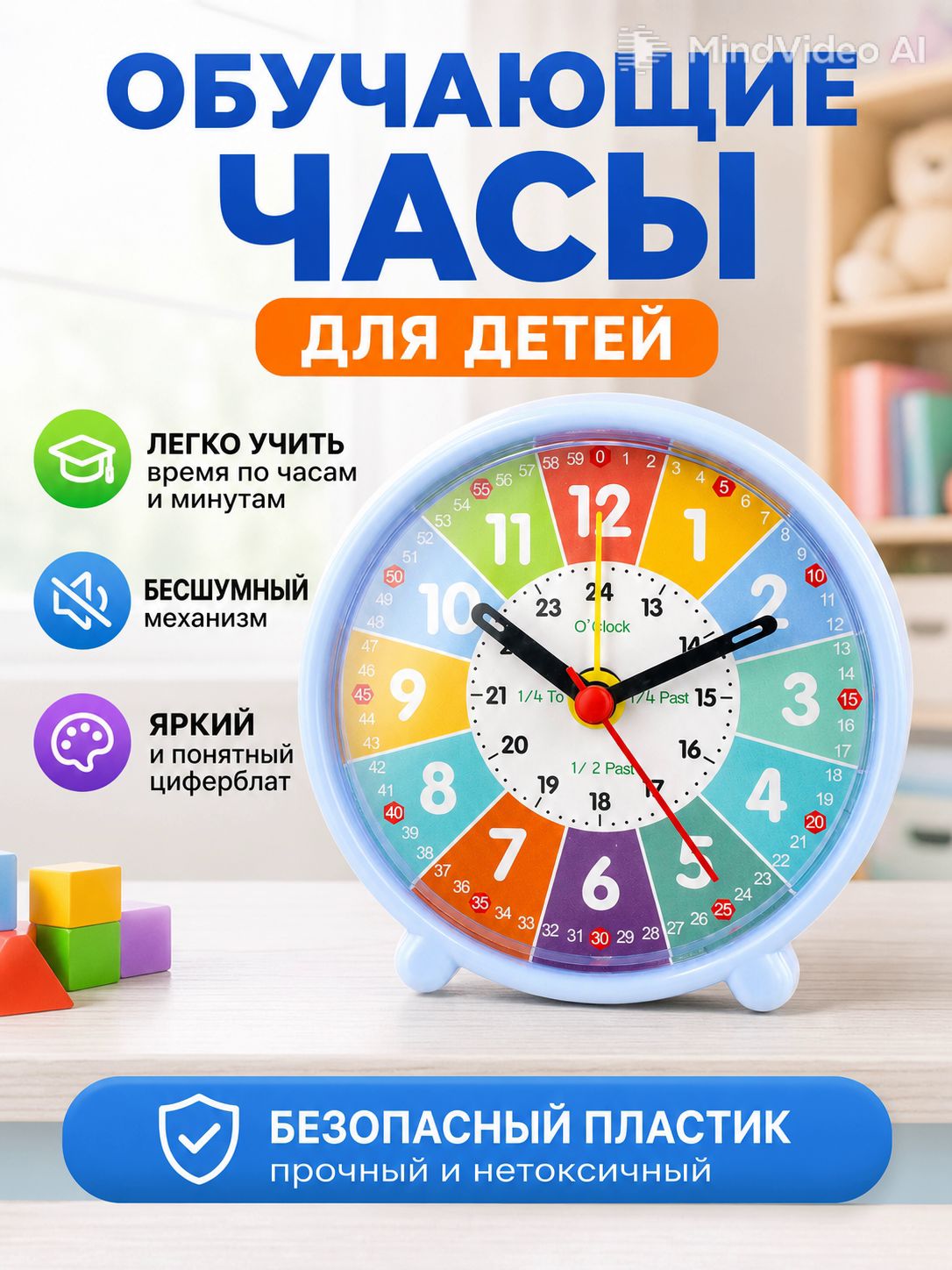 Настольные часы Электронные 1 шт