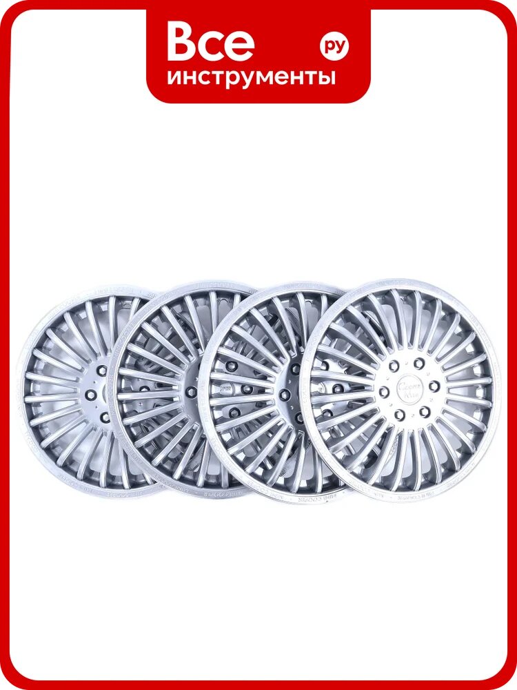 Колпак колеса REDMARK R16 Мини-Купер иномарки к-т 4 шт (в коробке) RM11645