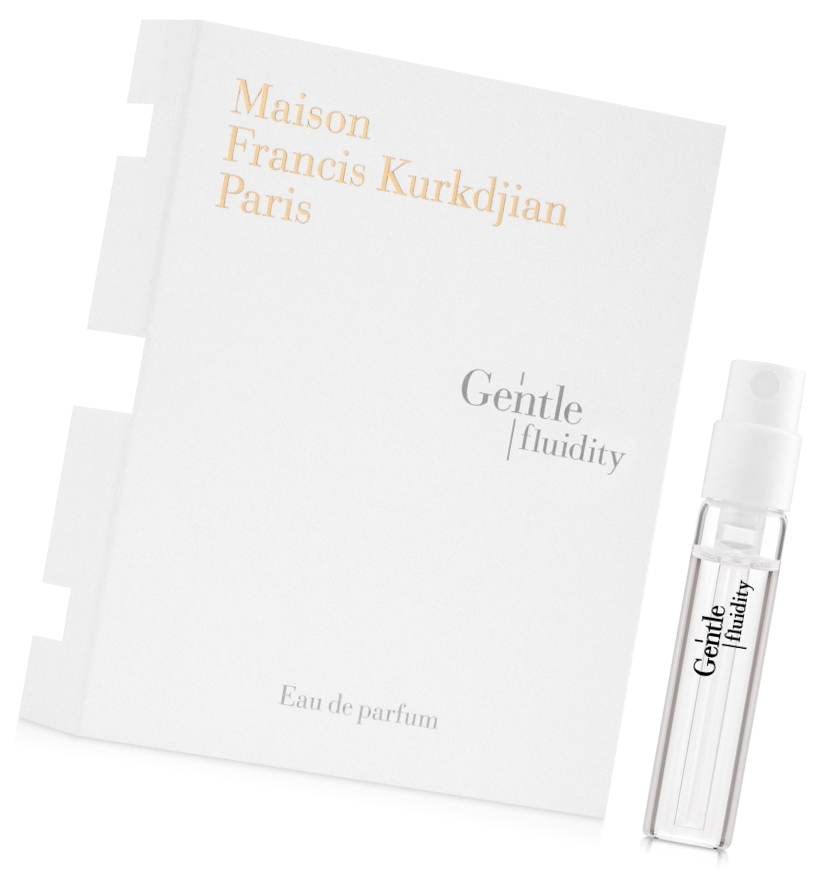 Проба аромата Maison Francis Kurkdjian Gentle Fluidity Silver 2 / Парфюмерная вода Мейсон Франсис Куркджан Джентл Флудити Силвер миниатюра