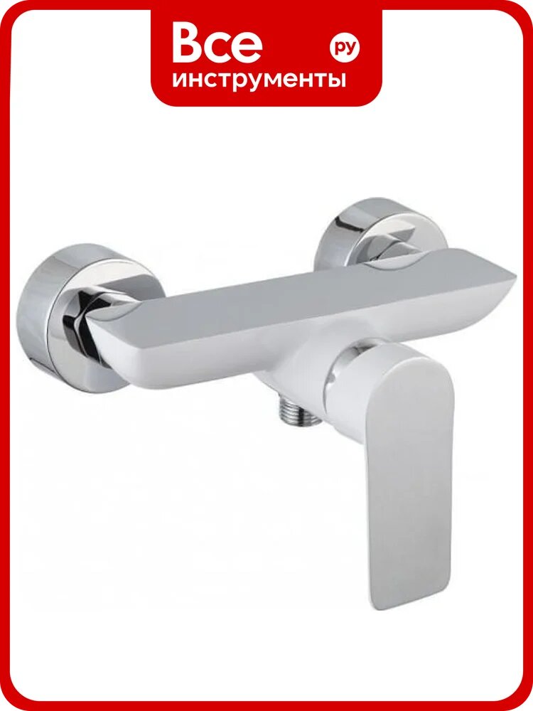 Смеситель для душа Aquanet AF520-30СW Arctic хром/бел 00216777