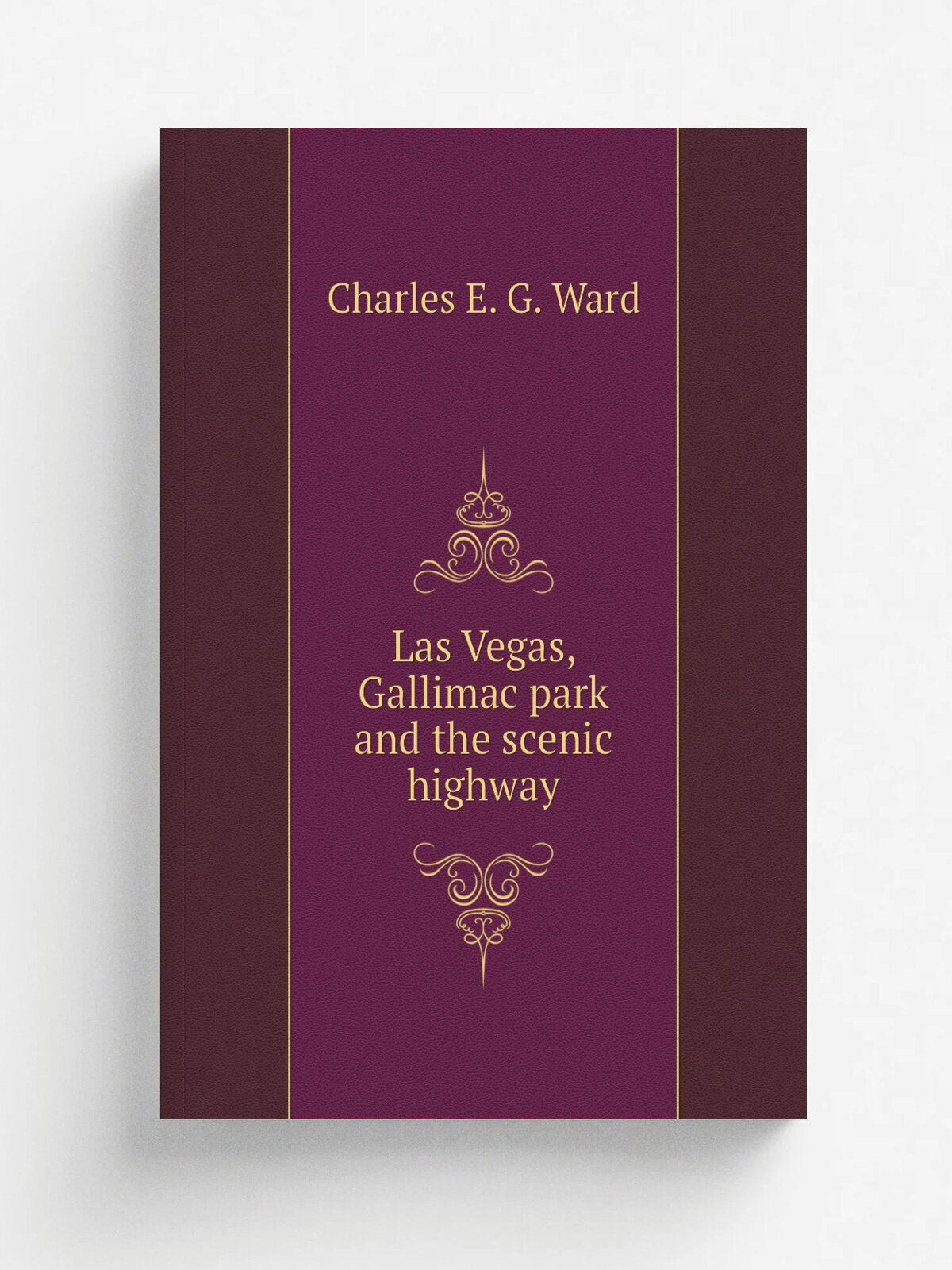 Las Vegas, Gallimac park and the scenic highway | Charles E. G. Ward | 1904 | . Las Vegas, N.M. | Репринт