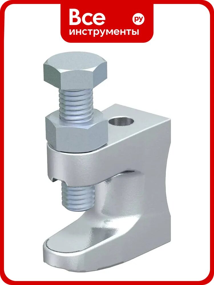 Струбцина OBO Bettermann М10, чугун, G, 50 шт/уп. 1488082