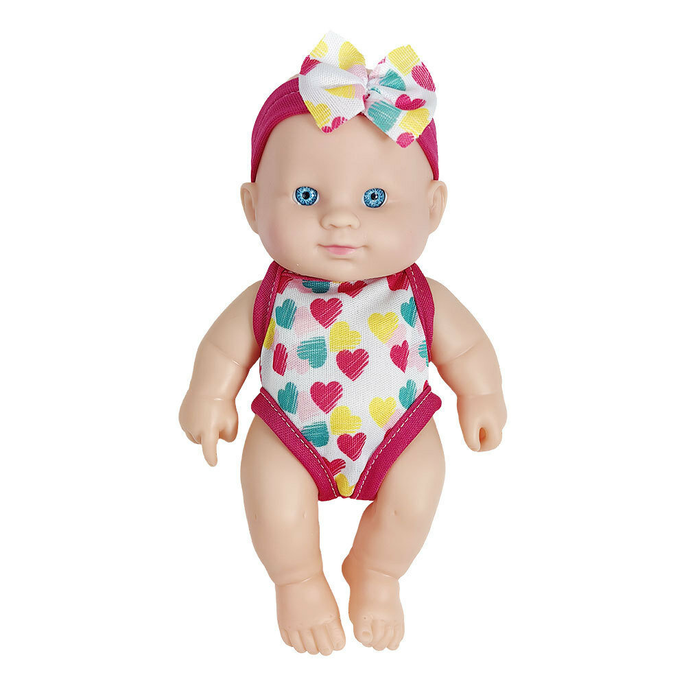Игрушка кукла для малышей силиконовая с реалистичной формой для подарка и игры стиль 5