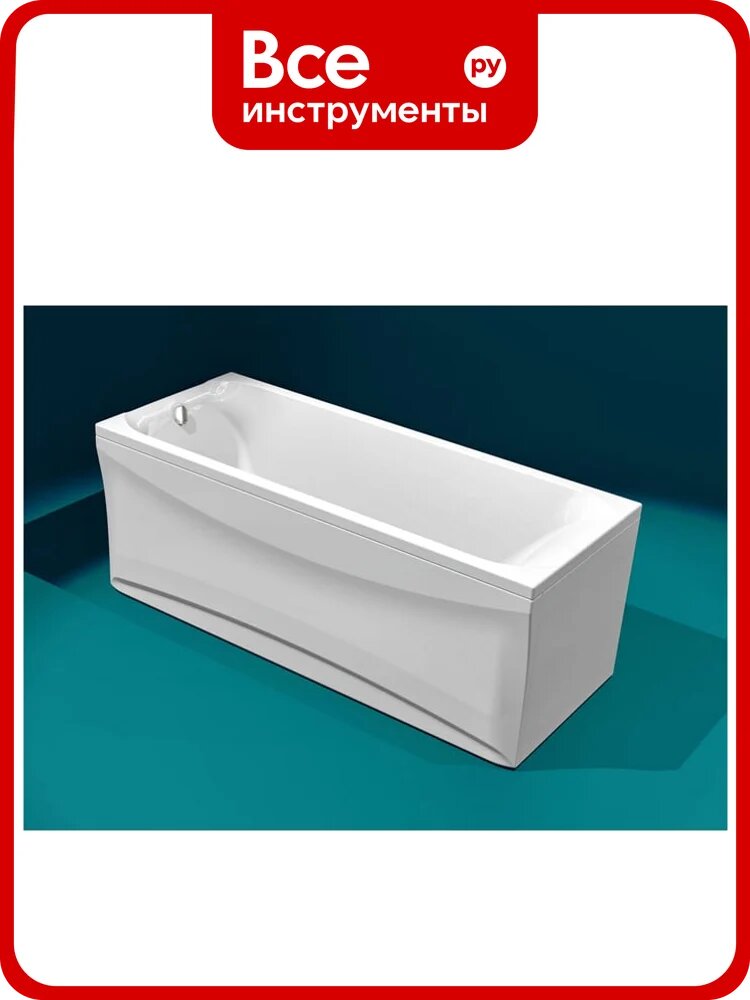 Ванна AQUATEK Альфа 140 00000141180