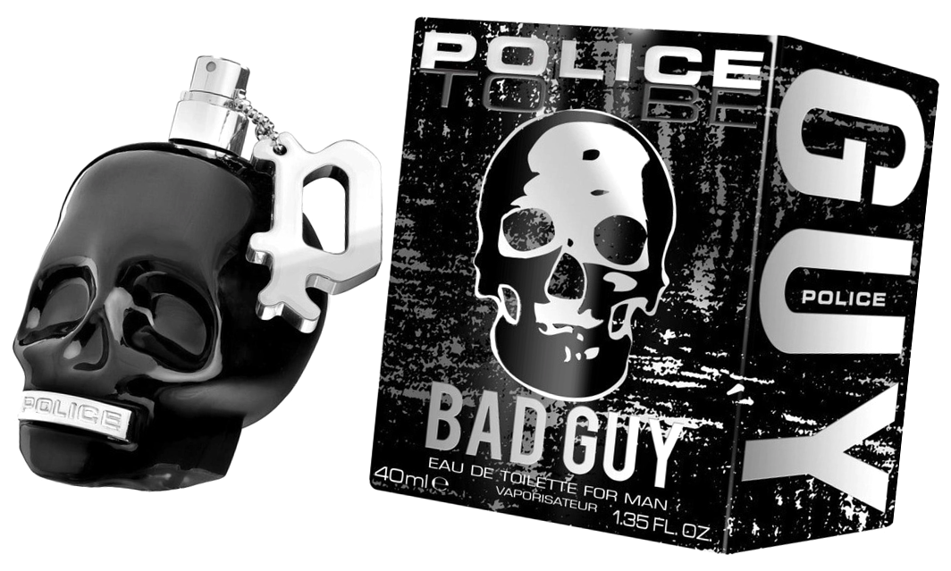 Мужской аромат Police To Be Bad Guy 40 мл - Полис Ту Би Бэд Гай