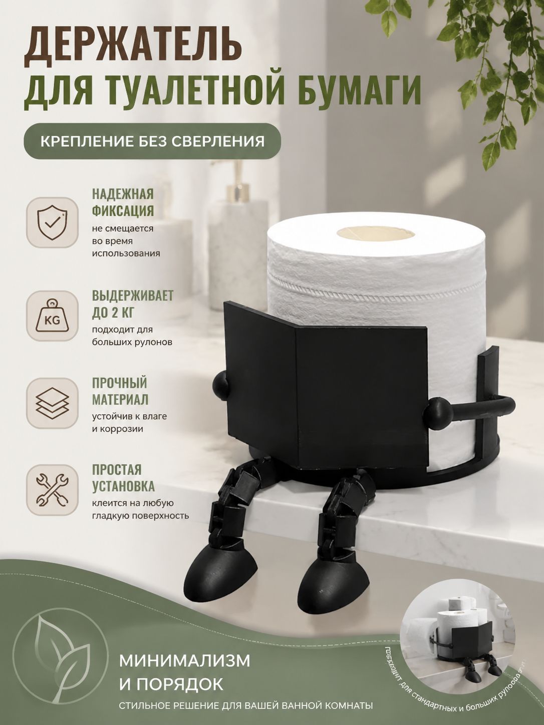 Диспенсер для туалетной бумаги