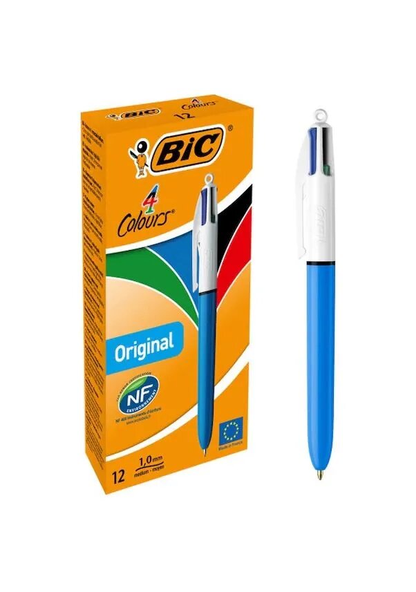 BIC Набор ручек Шариковая, 12 шт.