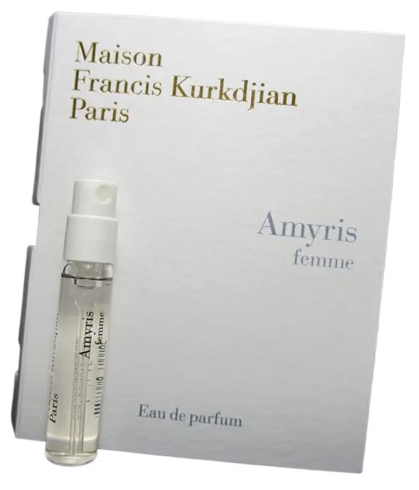 Духи Maison Francis Kurkdjian Amyris Femme Extrait De Parfum пробник 2 / Мейсон Франсис Куркджан Мейсон Франсис Куркджан Амирис Фем Экстракт Де Парфам мини-флакон