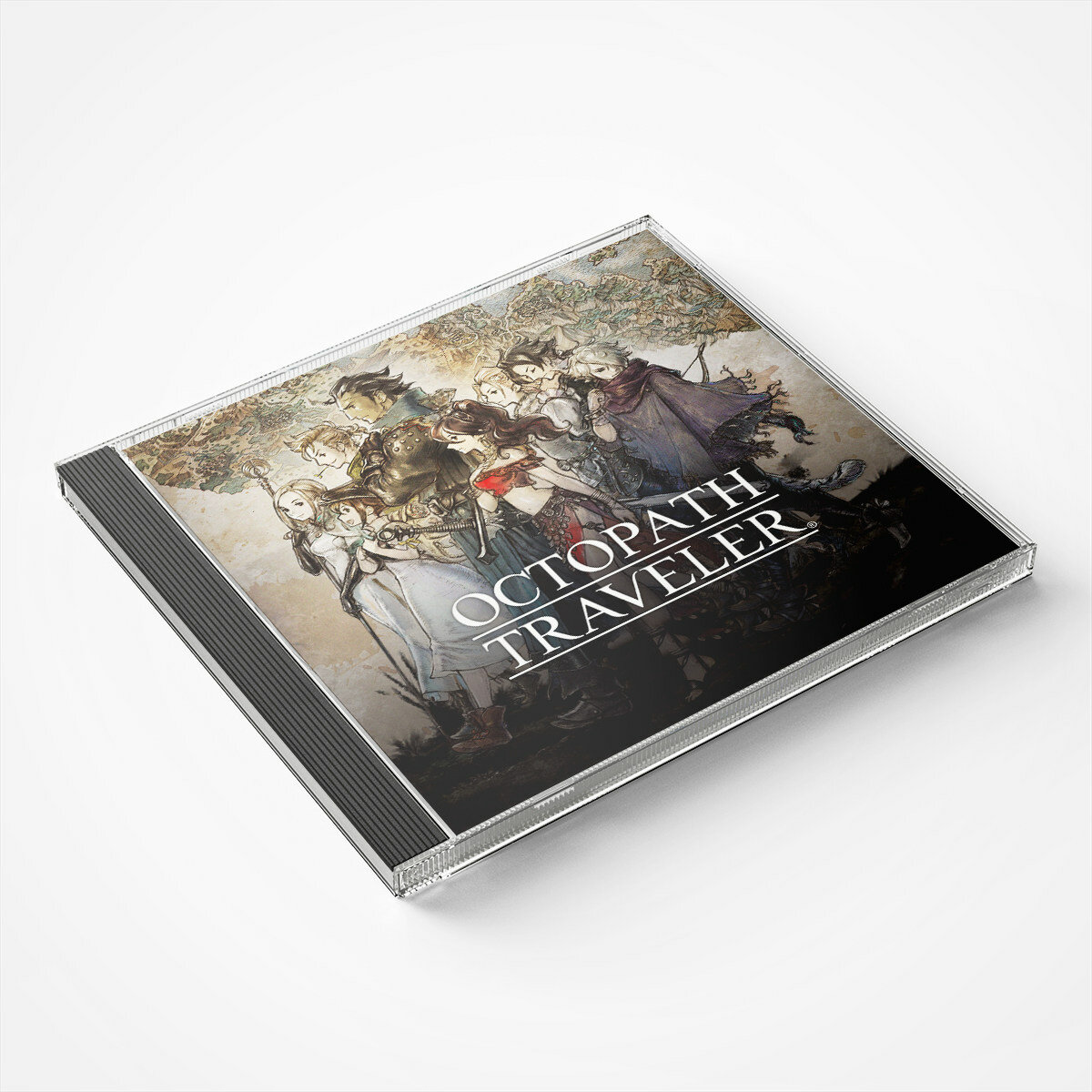 Музыкальный CD-диск: Octopath Traveler Original Soundtrack — коллекционное издание саундтрека к JRPG