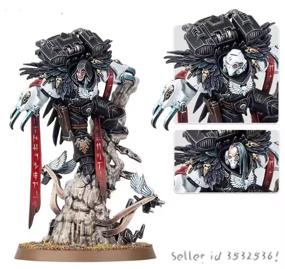 Aethon Shaan / Вархаммер 40к смола / AOS Warhammer 40000 миниатюры