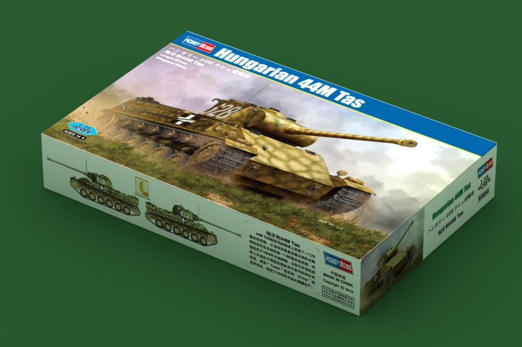 Hobby Boss Венгрия 44М Тас сборочная модель