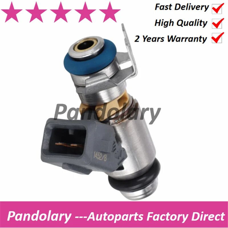 Новая топливная форсунка 8201036397 IWP217 IWP-217 IWP 217 для Kangoo Dacia Duster 2007-2023