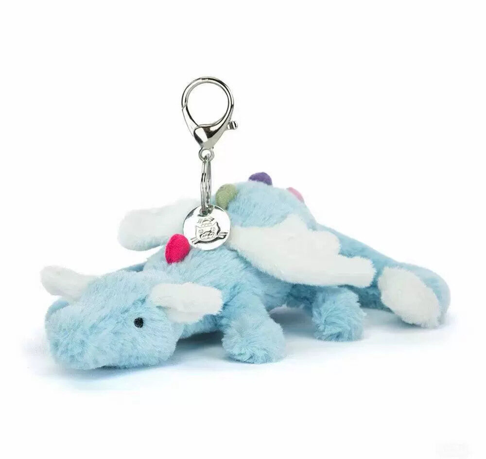 Мягкая игрушка JELLYCAT , Snow Dragon50cm（Популярная мягкая игрушка Дракон Неба 2026）