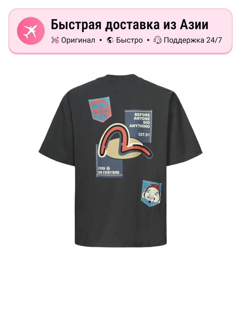 Футболка EVISU