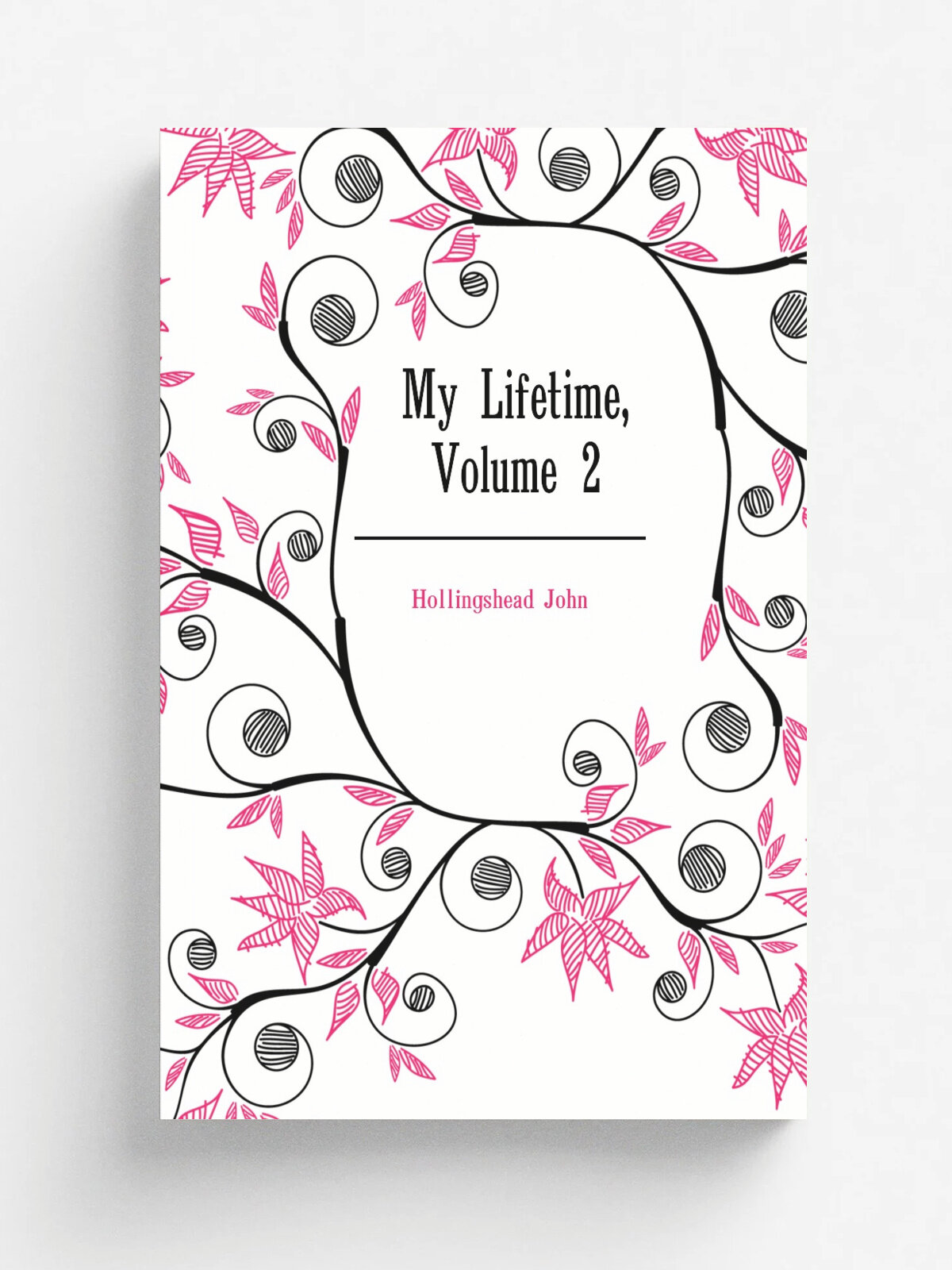 My Lifetime, Volume 2 | Hollingshead John | Репринт