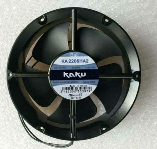 KAKU KA2206HA2 222 * 60mm 220V водонепроницаемый вентилятор охлаждения -