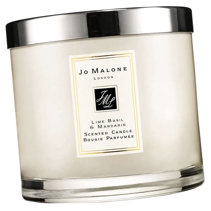 Jo Malone Lime Basil and Mandarin свеча для дома 600 гр / Лайм Базилик и Мандарин