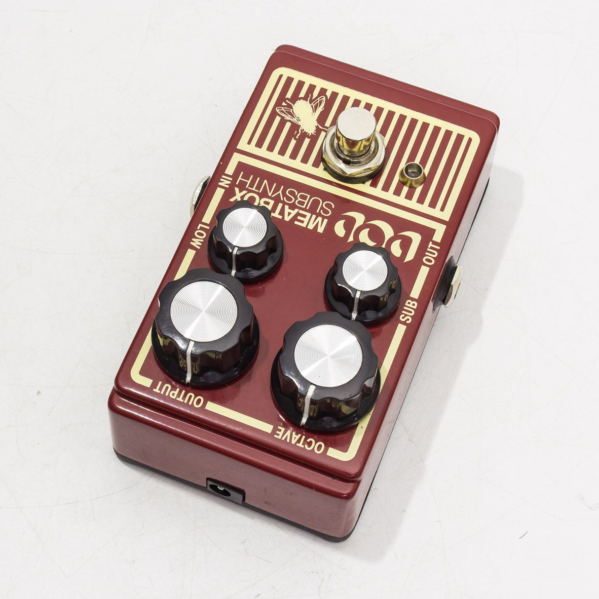 DOD Meatbox Sub Synth - педаль эффектов (Дисконтный товар. Возможны мелкие царапины и потёртости на корпусе) — фото 1