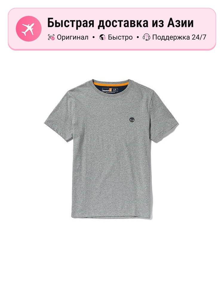 Футболка Timberland Medium Heather Gray