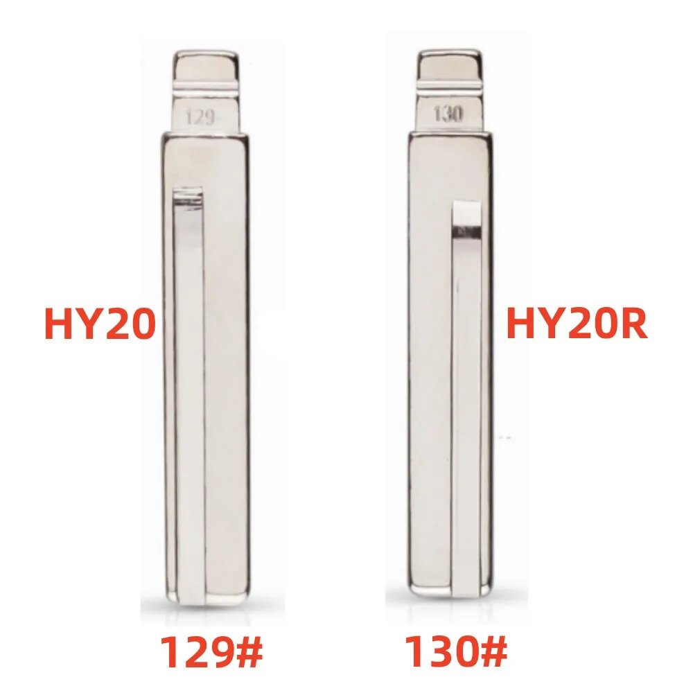 # 129 130 # Сменное лезвие KD HY20R, металлическое пустое необрезанное лезвие с NO.130