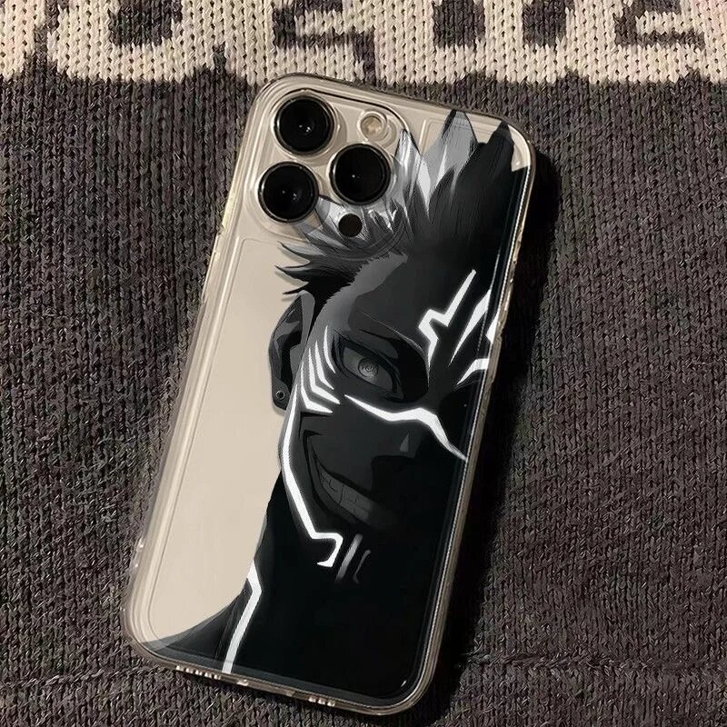 Роскошный прозрачный мягкий защитный чехол с комиксами Ryomen Sukuna для iPhone For iPhone 14Plus
