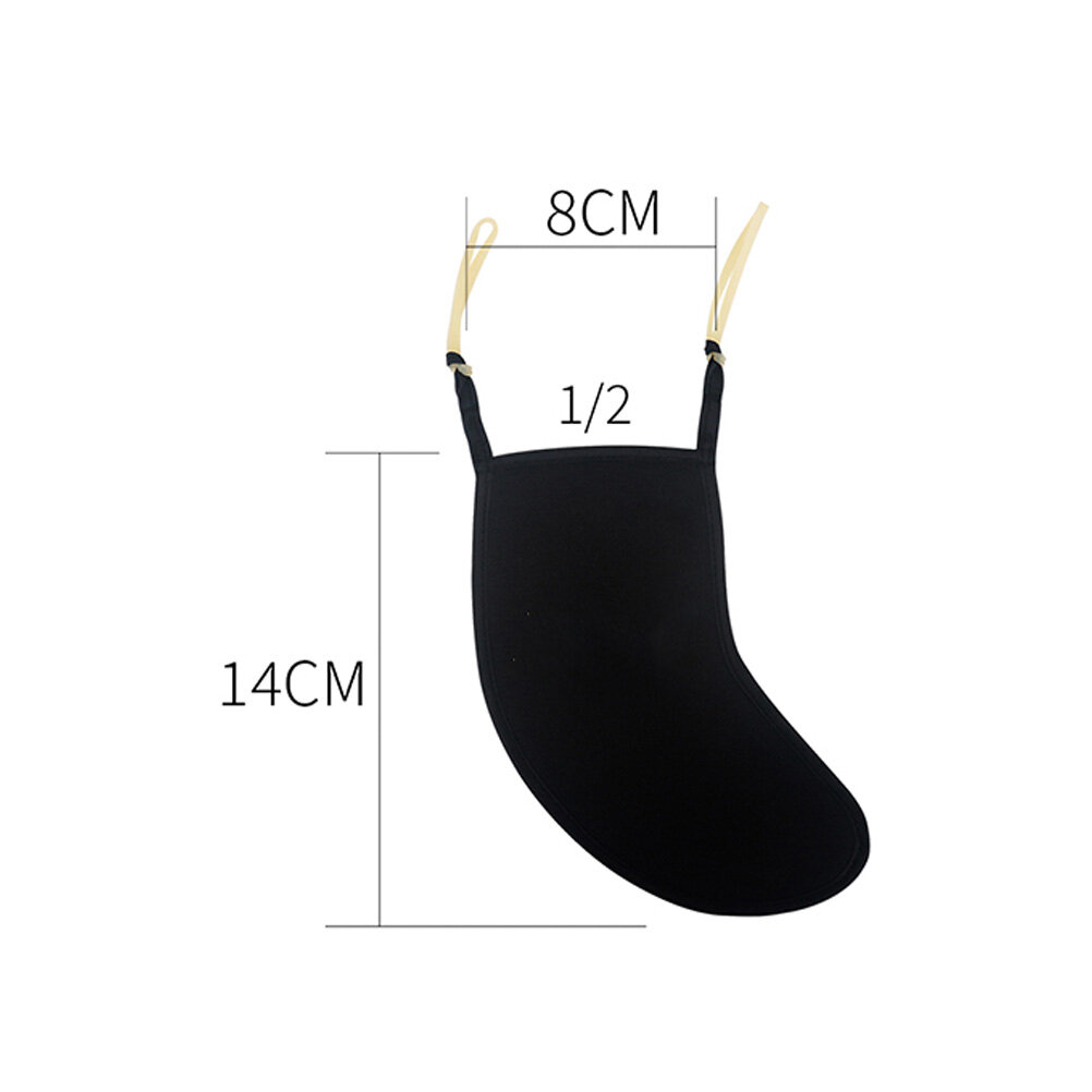 Подушка Для Подбородка Скрипки Из Хлопка Комфортная И Противодавления 14x8Cm