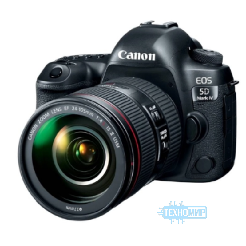 Фотоаппарат Canon EOS 5D Mark IV Kit + EF24-105/f4L IS II USM