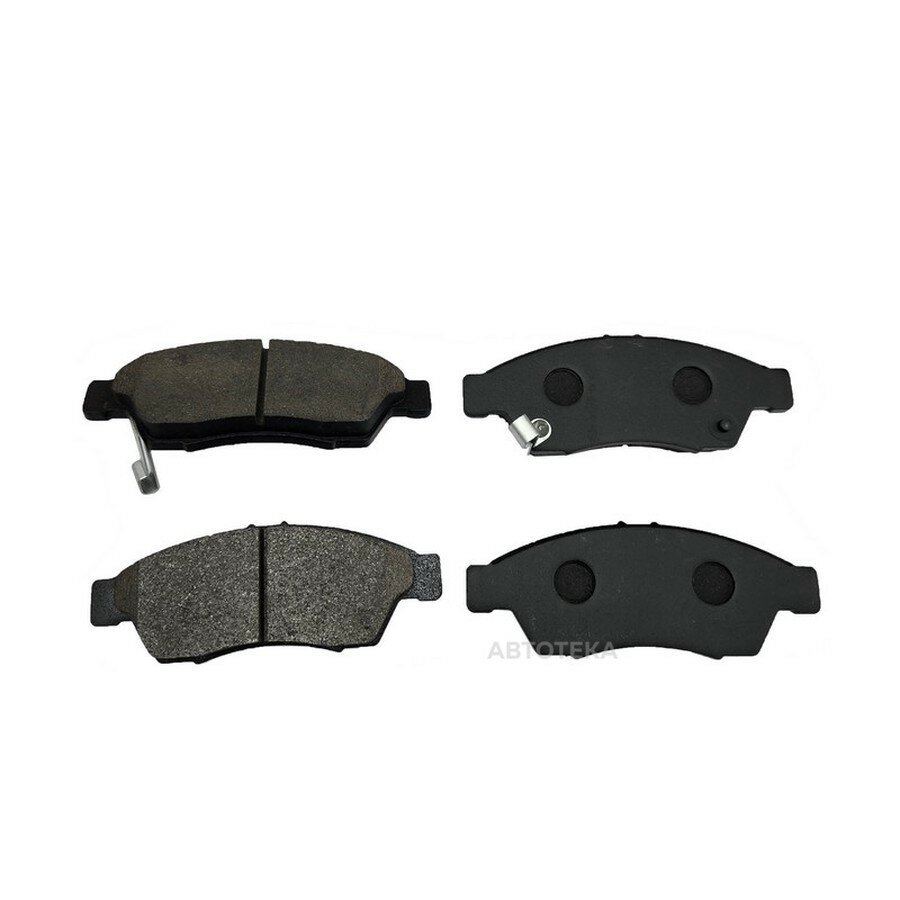 Колодки тормозные SUZUKI LIANA 02-07 передние CTR GK0943