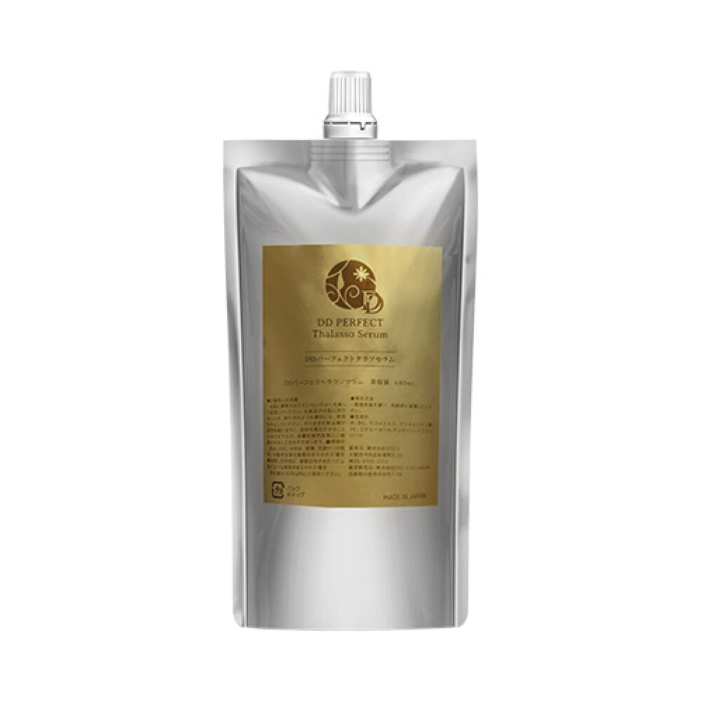 DD perfect plus Ультраувлажняющая эссенция‑сыворотка для лица на основе фукоидана Perfect Thalasso Serum, 480 мл