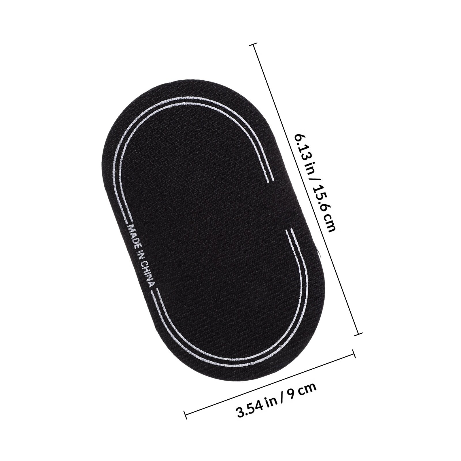 Набор Из 2 Штук Защитные Сticker Для Барабанов Drum Skin Protectors Размер 15 60X9 00X0 10Cm