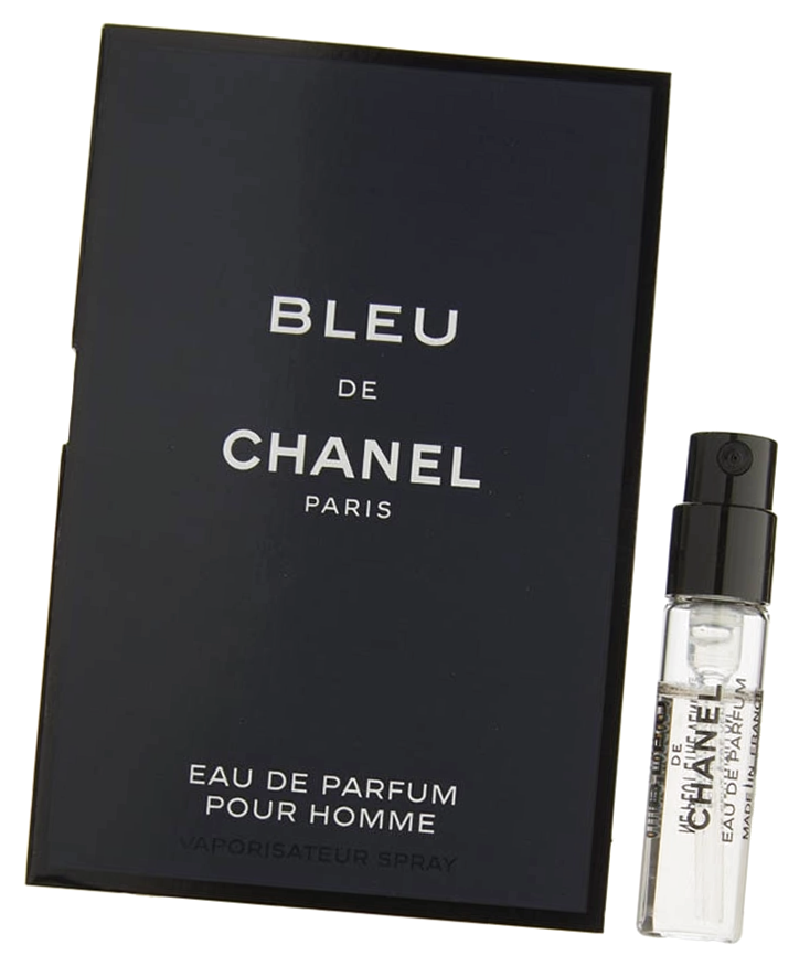 Мини-версия аромата Chanel Bleu De Chanel Eau De Parfum 1.5 / Парфюмерная вода Шанель Блю Де Шанель Парфюмерная Вода пробник